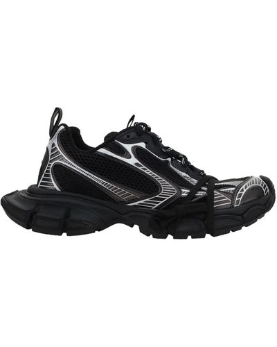 Balenciaga 3Xl Paneled Sneakers - Black