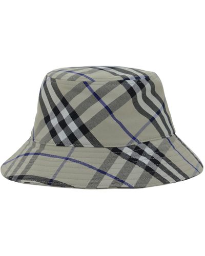 Burberry Bucket Hat - Grey
