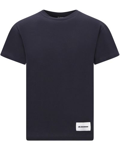 Jil Sander T-shirts - Blue