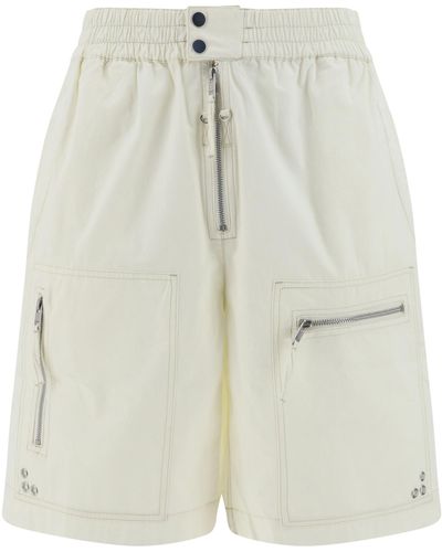 Isabel Marant Bermuda Shorts - White