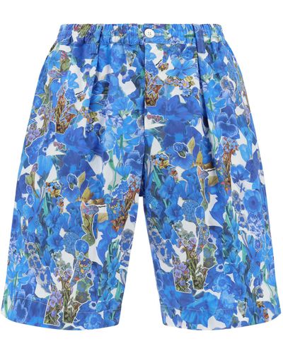 Marni Shorts - Blue