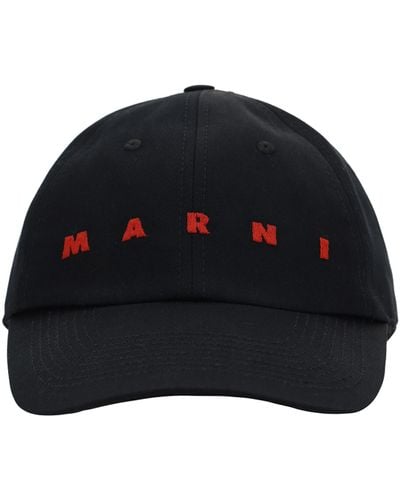 Marni Hats E Hairbands - Black