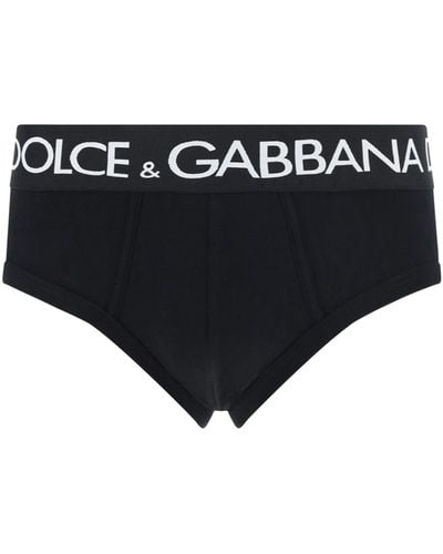 Dolce & Gabbana Underwear Briefs - Black