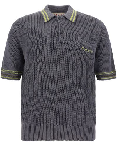 Marni Polo Shirt - Gray