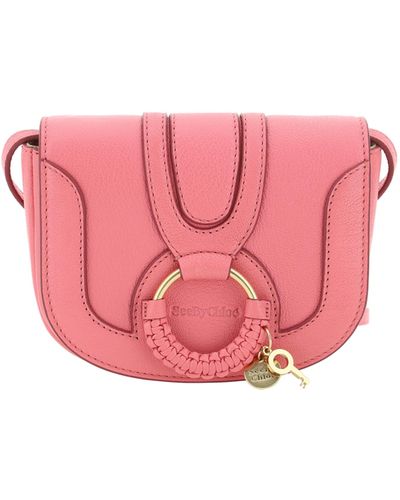 See By Chloé See By Chloé - Hana Shoulder Bag - Pink