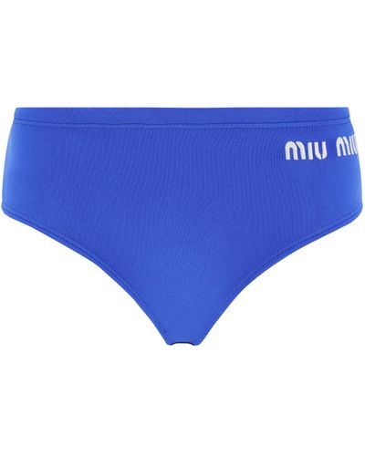 Miu Miu Short Trousers - Blue