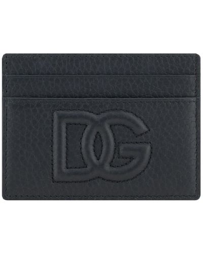 Dolce & Gabbana Card Holder - Gray