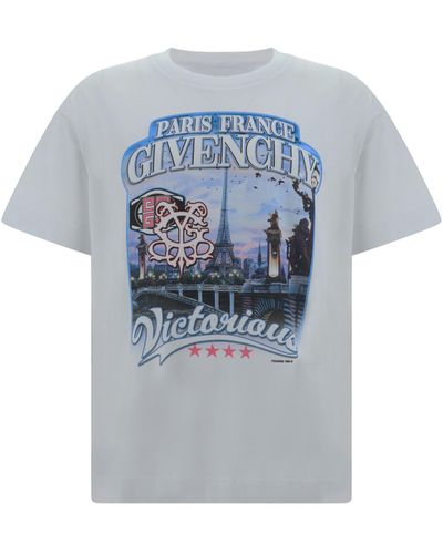 Givenchy T-Shirts - Blue