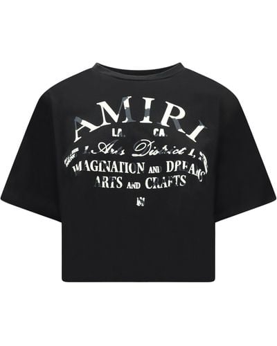 Amiri District T-shirt - Black