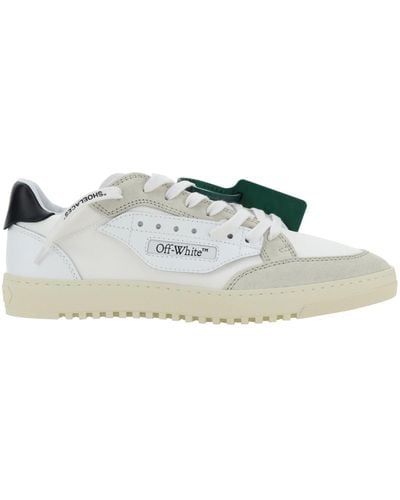 Off-White c/o Virgil Abloh Off- Sneakers - White