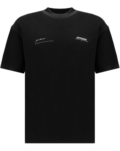 Represent T-shirt - Black