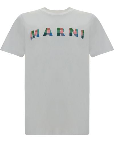 Marni T-Shirts - Grey