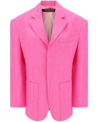 Jacquemus Blazers & Vests - Pink