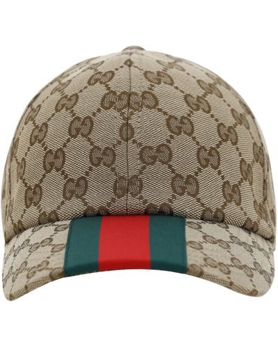 Gucci Baseball Hat - Grey