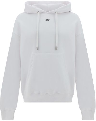 Off-White c/o Virgil Abloh Sweatshirts - White