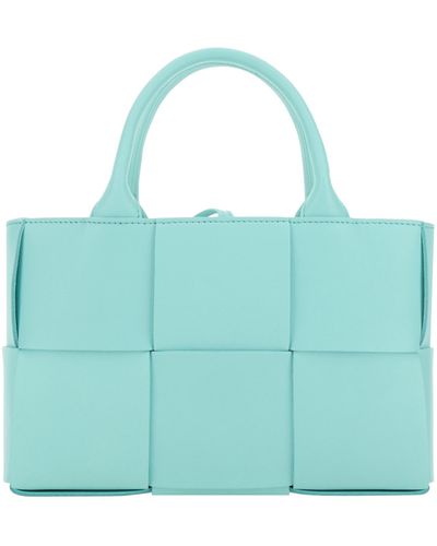 Bottega Veneta Arco Tote Handbag - Blue