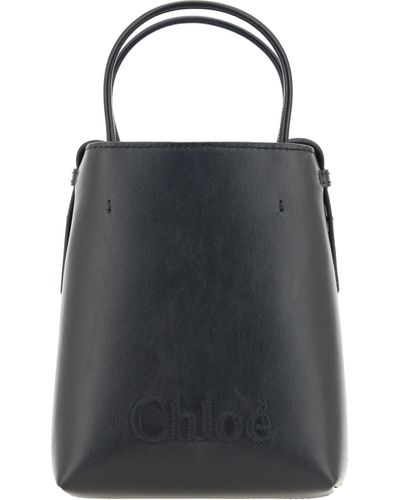 Chloé Chloe Shoulder Bags - Black