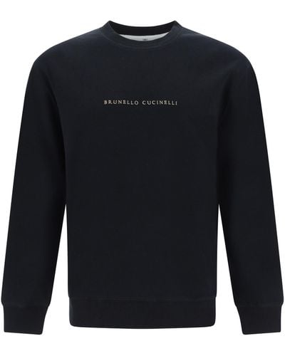 Brunello Cucinelli Sweatshirt - Blue