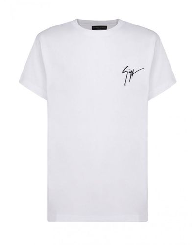 Giuseppe Zanotti T-shirt - White