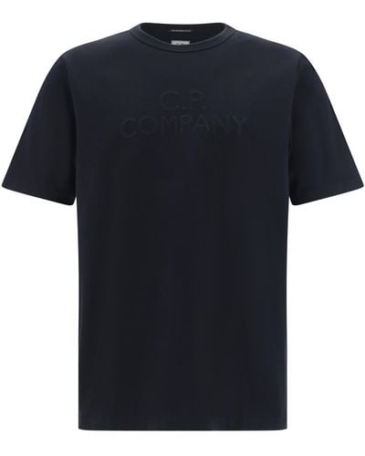 C.P. Company T-shirts - Black