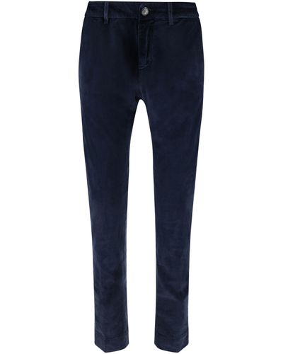 Hand Picked Pants - Blue