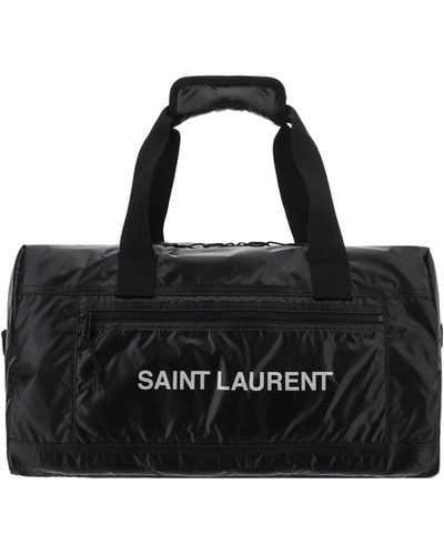 Saint Laurent Nuxx Duffle Bag - Black