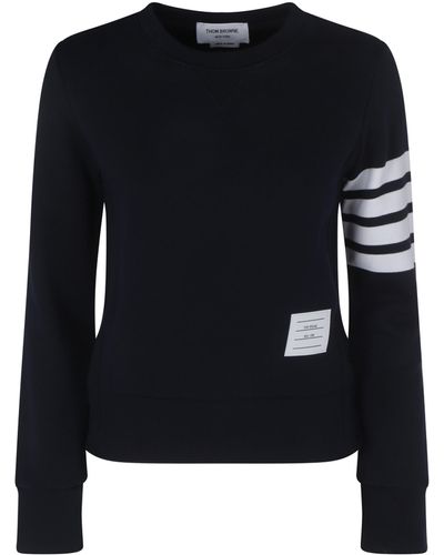 Thom Browne Sweatshirts - Blue