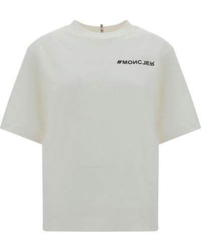 3 MONCLER GRENOBLE T-shirts - Grey