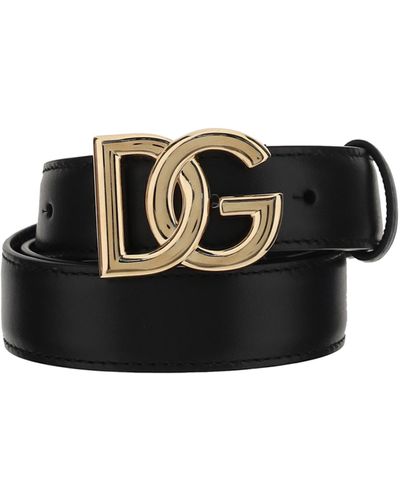 Dolce & Gabbana Belts E Braces - Black