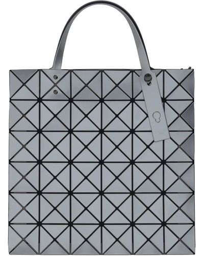 Bao Bao Issey Miyake Lucent Handbag - Grey