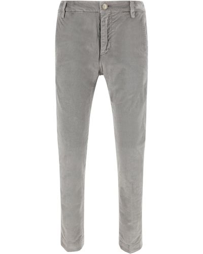 Hand Picked Pants - Gray