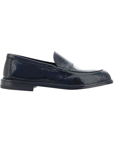 Pierre Hardy Noto Loafer Shoes - Blue