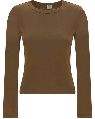Flore Flore Long Sleeve Jersey - Brown