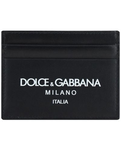 Dolce & Gabbana Card Holder - Black