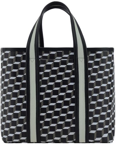 Pierre Hardy Mini Archi Handbag - Black