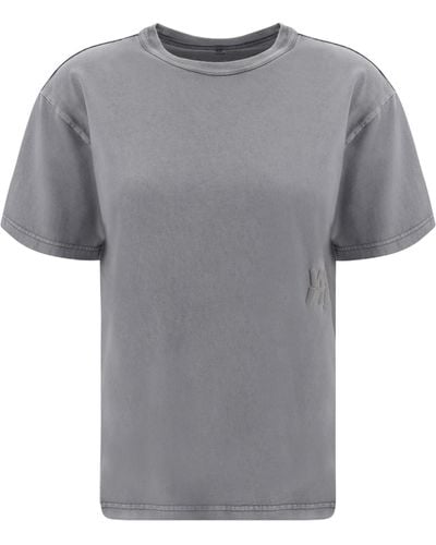 Alexander Wang T-shirt Essential - Gray