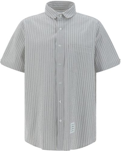 Thom Browne Shirts - Gray