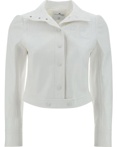 Courreges Jacket - White