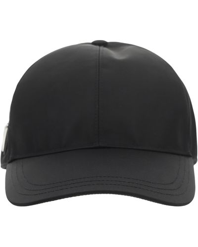 Prada Hats E Hairbands - Black