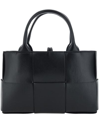 Bottega Veneta Arco Tote Handbag - Black