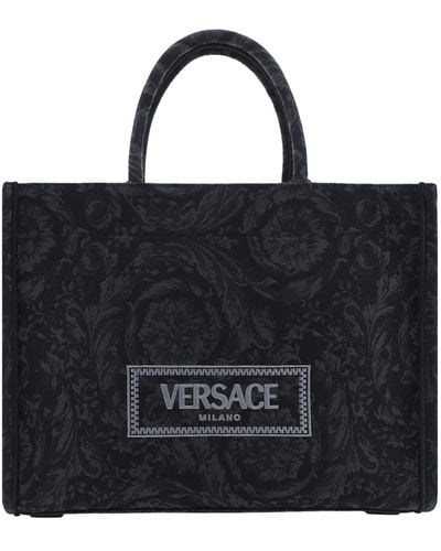 Versace Athena Handbag - Black