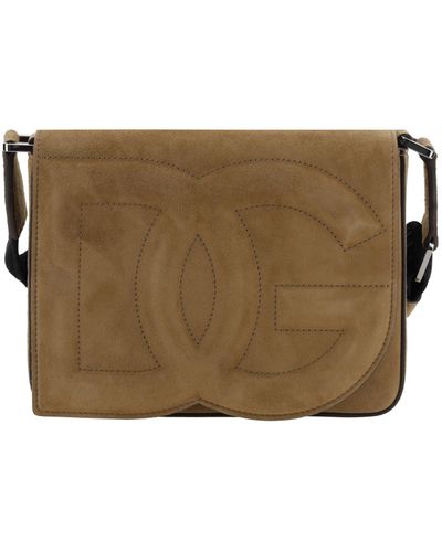 Dolce & Gabbana Shoulder Bags - Brown