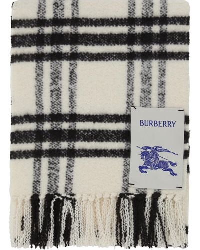 Burberry Scarves - Gray