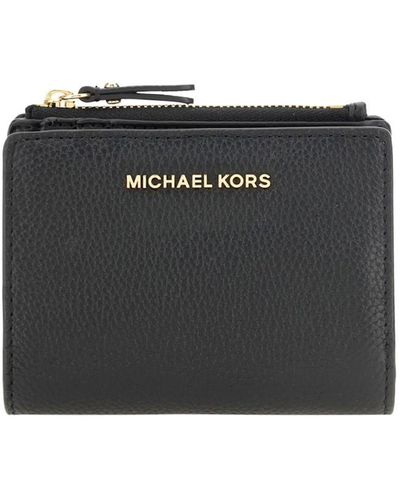 Michael Kors Leather Wallet - Black