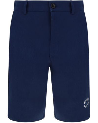 KENZO Bermuda Shorts - Blue