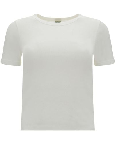 Flore Flore Car T-shirt - White