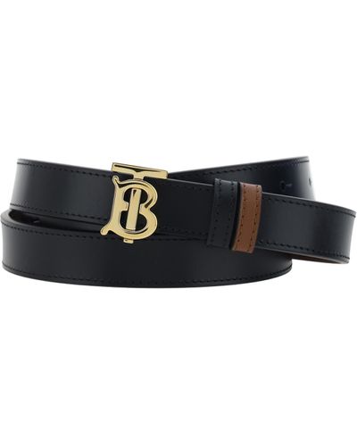 Burberry Belts E Braces - White
