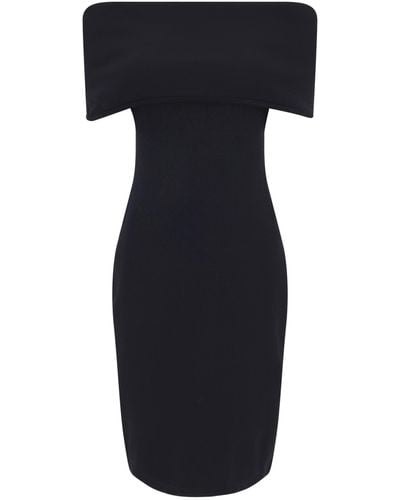 Bottega Veneta Midi Dress - Black