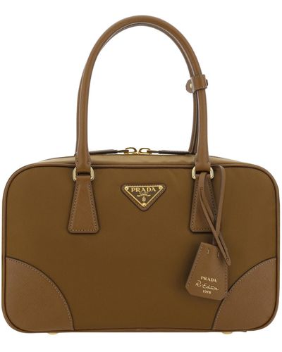 Prada Handbag - Brown