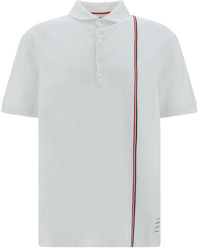 Thom Browne Polo Shirt - White